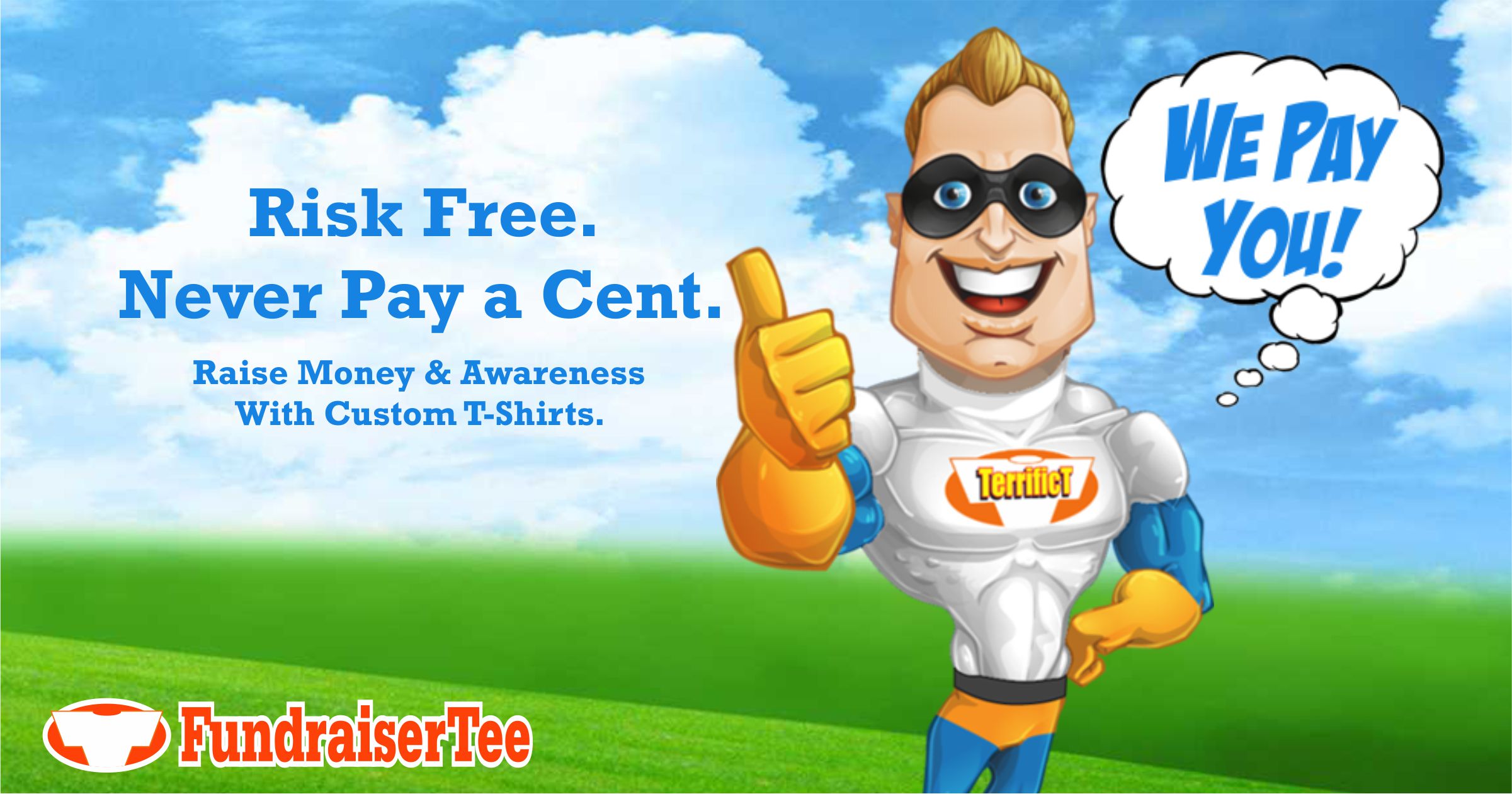 Free t shirts deals for fundraising